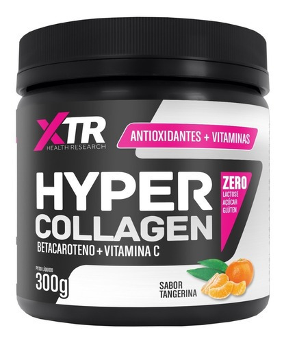 Hyper Collagen 300gr - Xtr ( Zero Açúcar, Lactose, Glúten