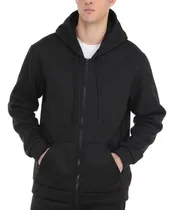 Comprar Poleras Con  Capucha Con Cierre Hombre