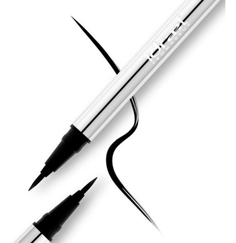 Delineador Liquido Fibra Waterproof Liquid Eyeliner Idraet