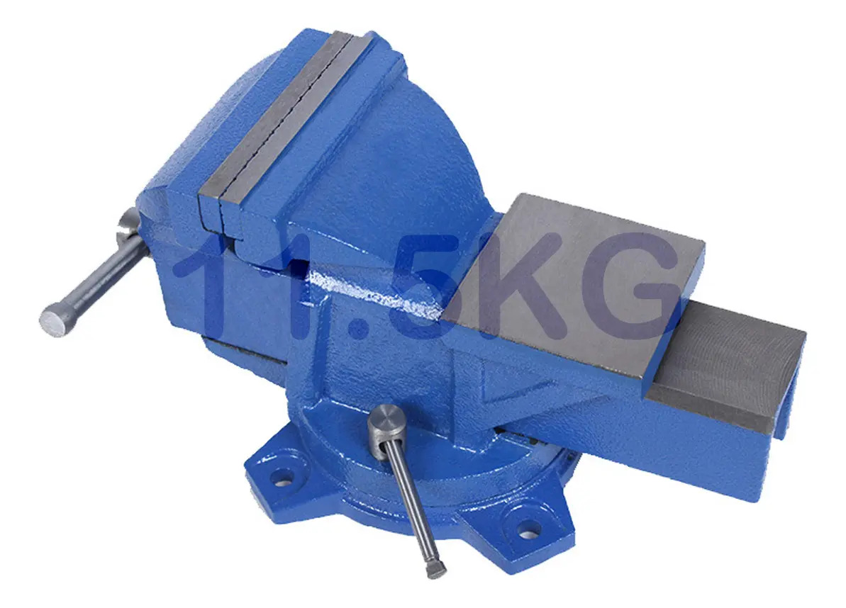 Fivgace Tornillo De Banco Con Yunque, 8 pulgadas, 11,5 kg, herramientas industriales, resistentes, rápido ajuste, 360 grados
