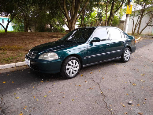 Honda Civic 1.6 Lx Aut. 4p 1998