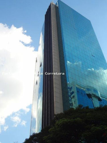 Imagem 7 de 11 de Sala Comercial Para Locação Em São Paulo, Brooklin, 2 Banheiros, 4 Vagas - 2517_2-1029737