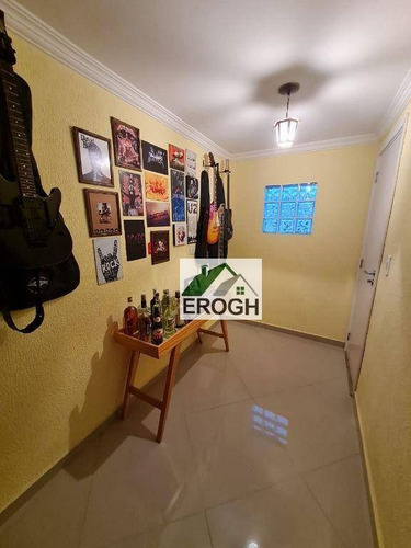 Imagem 8 de 18 de Cobertura Sem Condomínio, 180m², Campestre Com 4 Dormitórios E 02 Vagas - Co0287