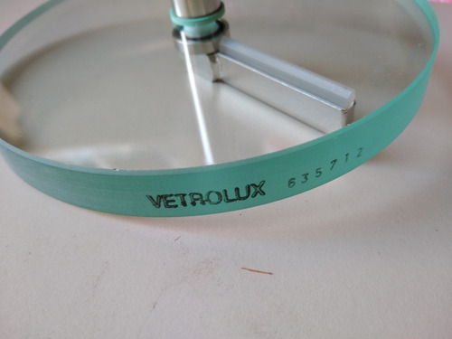 Cristal Circular Para Mirilla De Tanque  Vetrolux