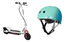 Comprar Scooter Eléctrico E200 - Neumáticos Llenos De Aire De 8 PuLG