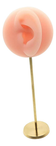 Modelo De Oreja, Soporte De Rosa Izquierda Rosa Izquierda