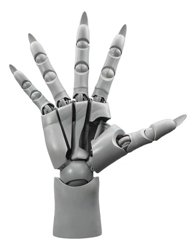 Maniquí De Mano Flexible Para Artistas Izquierda Y Derecha G
