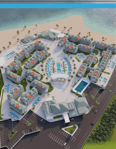 Proyecto Residencial Estilo Resort, En Playa Dorada Pto. Pta