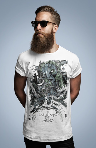 Camiseta Cine Clasico El Laberinto Del Fauno R2 Unisex