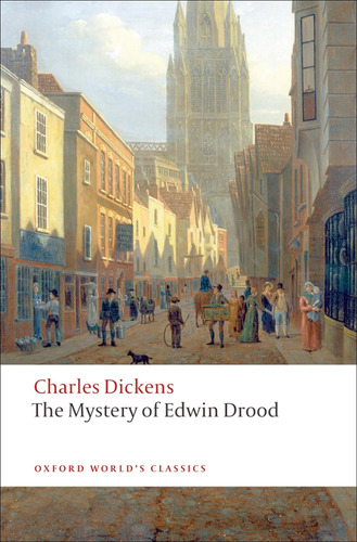 Libro Mystery Of Edwin Drood -dickens -inglés