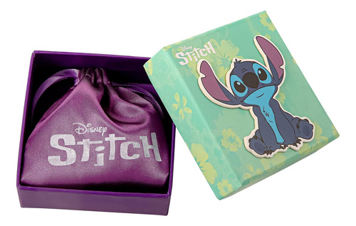 Pendientes Disney Lilo & Stitch Pendientes De Plata De Ley Y