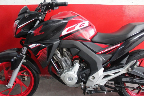 Imagem 11 de 11 de Honda Cb 250 F Twister 250 Cbs 2020 Vermelha Vermelho