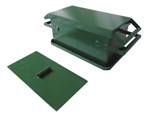 Forma Manual Para Produção Bloco De Concreto 19x19x39 C/ F