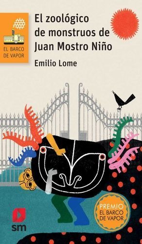 Libro El Zoologico De Monstruos De Juan Mostro Nino Nuevo