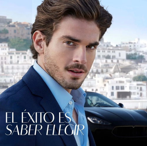 Bleu Intense Lbel + Magnat Esika Fragancia Para Hombre