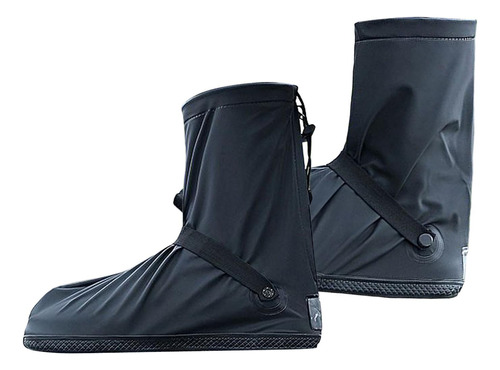 Botas Impermeables Cubre Pvc Botas De Lluvia 41-42