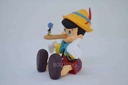 Pinocho Figura Original Medicom Japonesa