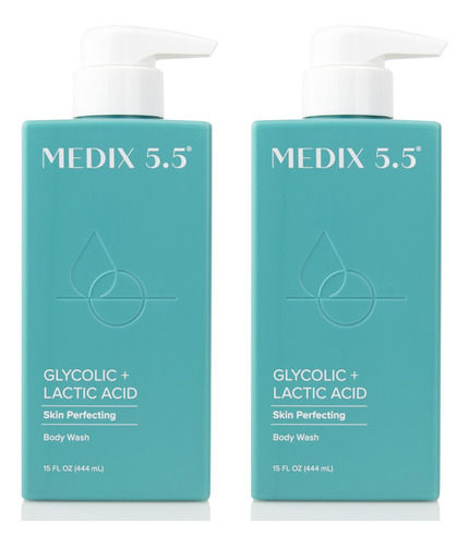 Medix 5.5 Exfoliante Corporal Para El Cuidado De La Piel Con