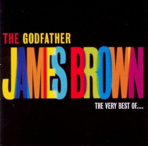 James Brown The Godfather (the Very Best Of ...) Cd Eu Nuevo