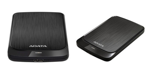 Disco Duro Externo Adata Ahv320-1tu31-cbk Slim Usb 3.2