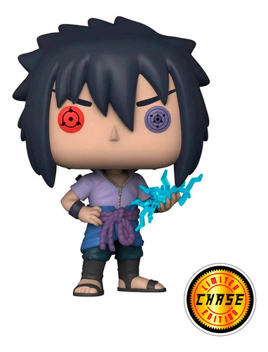 Funko Pop Naruto - Sasuke Rinnegan 1023 Chase Glow Exclusivo