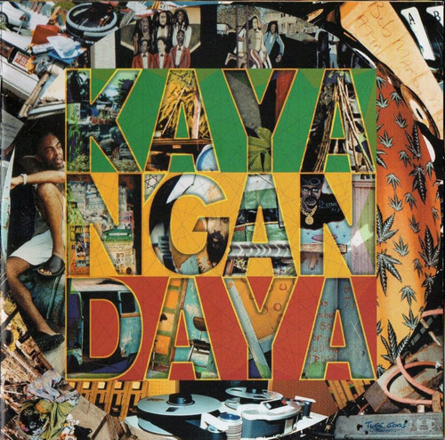 Cd Gilberto Gil - Kaya N' Gan Daya (c/bonus