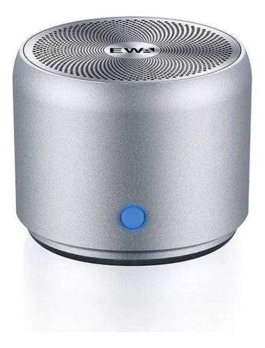 Altavoz Bluetooth portátil Ewa A106 Pro Ipx7, color plateado