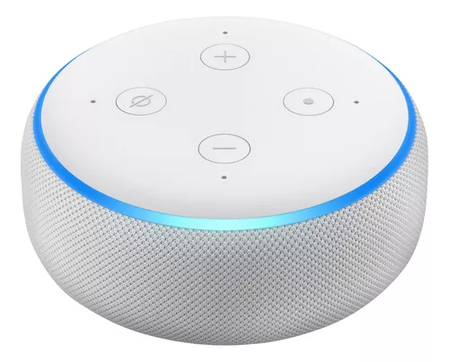 Alexa Echo Dot 3ra Gen Bocina Inteligente Alexa En Español
