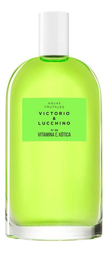 Victorio & Lucchino N.º 20 Exotic Vit Edt Perf Fem 150 ml