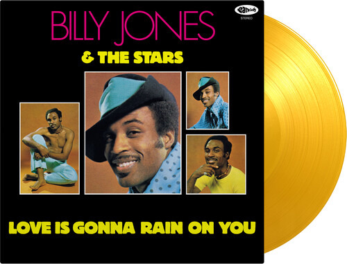 Billy Jones Y Las Estrellas El Amor Va A Llover Sobre Ti (ie