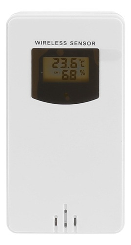 Sensor Inalámbrico De Temperatura Y Humedad Digital Higrómet
