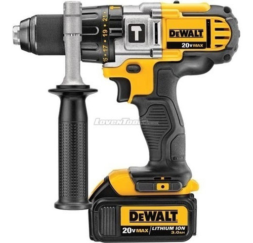 Imagen 3 de 10 de Taladro Atornillador Inalambrico Dewalt 20v Dcd985 Percutor