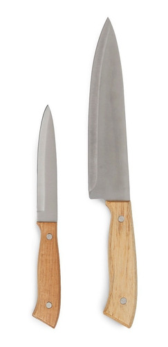 Imagen 3 de 10 de Tabla Parrillera Y Cuchillos Set Asado | Giveaway