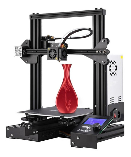 Imagem 2 de 9 de Impressora 3d Creality Ender 3 Shop Revenda Oficial