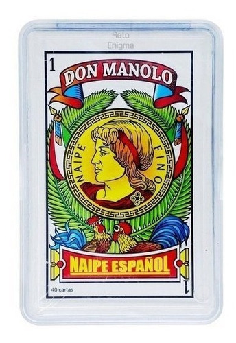 Novelty Baraja Española ::.. Don Manolo