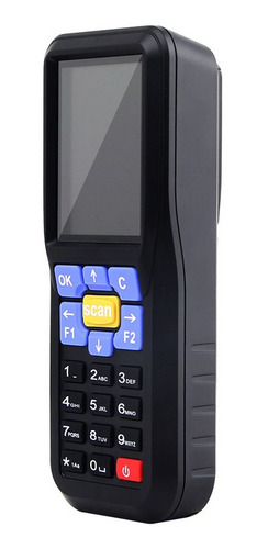 Recolector Lector De Barras Laser Para Inventario Netum C6
