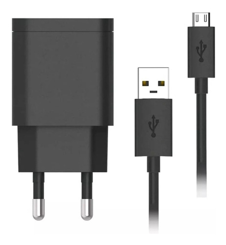 Cargador Motorola  + Cable Micro Carga Rápida 25w