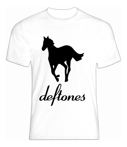 Polera Deftones White Pony - Estampado Serigrafía