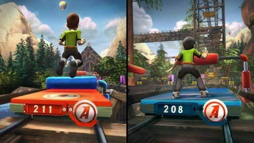 Imagen 6 de 7 de Kinect Xbox 360 + Juego + Tarjeta Calibración + Envío Gratis