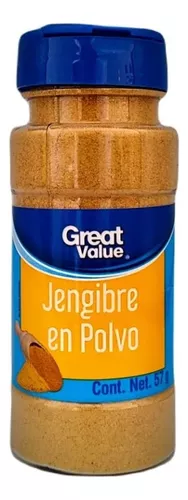 Jengibre Great Value en polvo 57 g