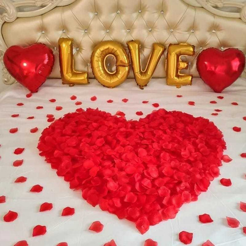 Imagen 8 de 10 de Petalos De Rosas Artificiales Tienda Chacao
