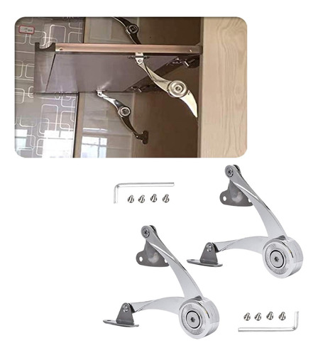 Bisagras Para Caja De Madera, 2 Uds., Bisagras Para, Caja De