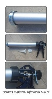 Pistola Calafateo Unipack 600cc, Empaque Repuesto