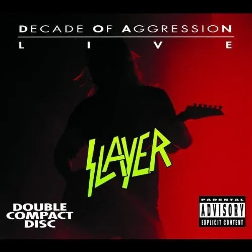 Slayer Live 2cds Decade Of Aggression Explicit Lyrics 