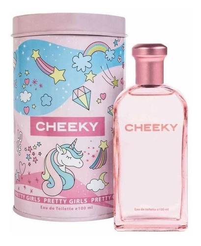 Cheeky Pretty Girls Perfume Original 100ml Perfumesfreeshop!