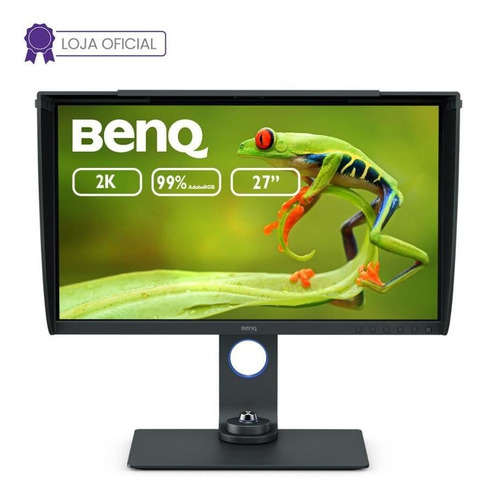 Monitor Benq Sw270c Qhd Com 27 , Hdr 10, 100% Srgb/rec. 709