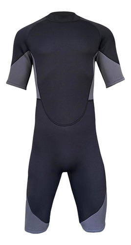 Trajes De Buceo Traje De Baño De Una Pieza Manga Corta Surf