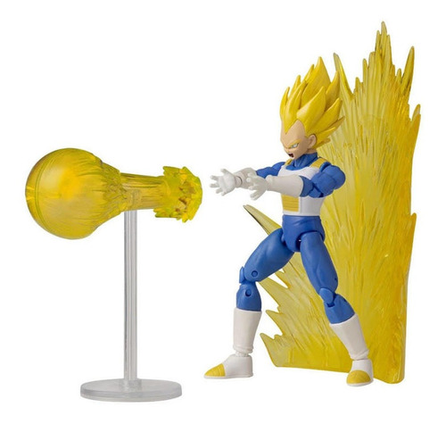 Vegeta Super Sayan Power Up Dragon Ball Bandai