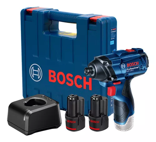 Bosch Destornillador Eléctrico GSR 12V-30 Plateado