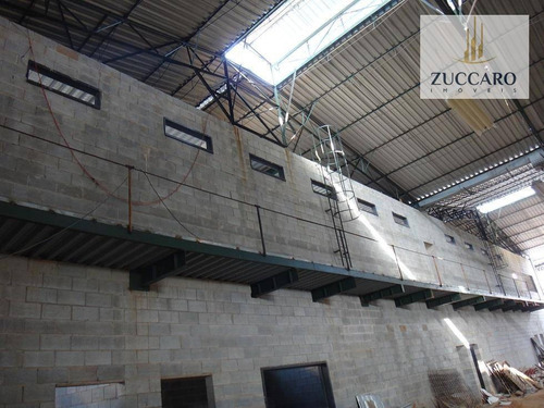 Galpão Industrial À Venda, Cidade Aracilia, Guarulhos - Ga0890. - Ga0890